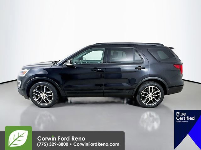 Certified 2017 Ford Explorer Sport image 3