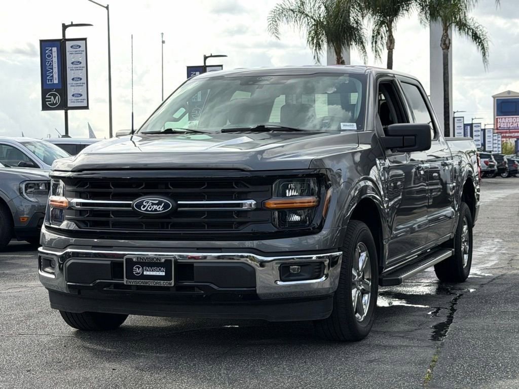 Certified 2025 Ford F150 XLT w/ Equipment Group 301A Standard AWD/4WD image 5