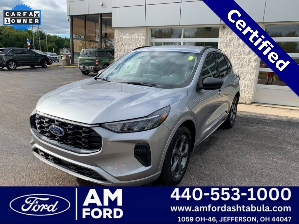 Certified 2024 Ford Escape ST-Line w/ Tech Pack #1