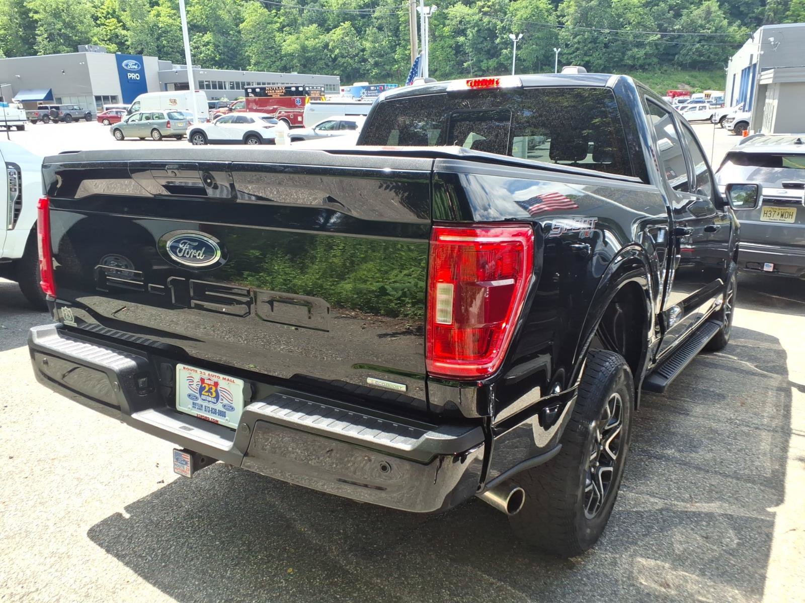 Certified 2023 Ford F150 XLT w/ Equipment Group 302A High AWD/4WD image 8