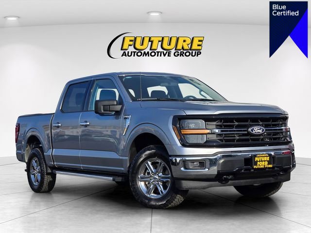 Certified 2025 Ford F150 XLT w/ Equipment Group 301A Standard image 1