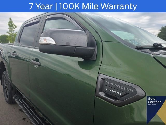Certified 2023 Ford Ranger Lariat w/ Equipment Group 501A High AWD/4WD image 10