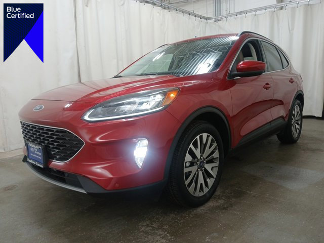 Certified 2022 Ford Escape Titanium w/ Class II Trailer Tow Package