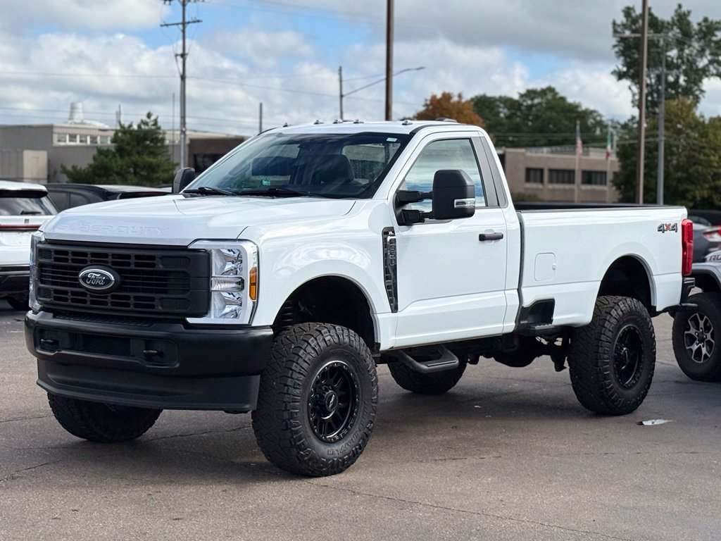 Certified 2024 Ford F350 XL w/ Snow Plow Prep Package AWD/4WD image 37