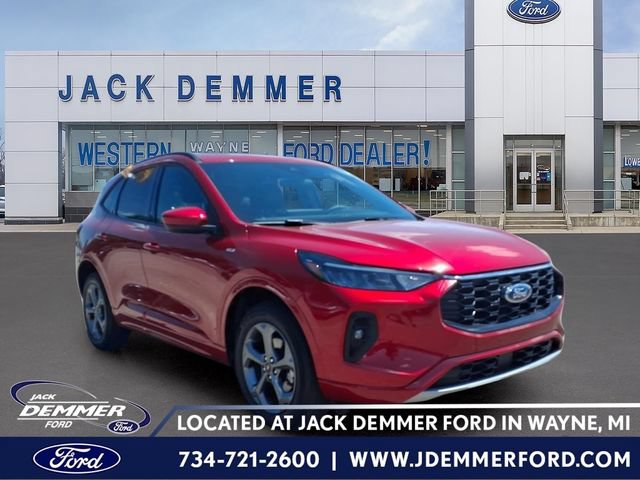 Certified 2024 Ford Escape ST-Line Select w/ Tech Pack #1
