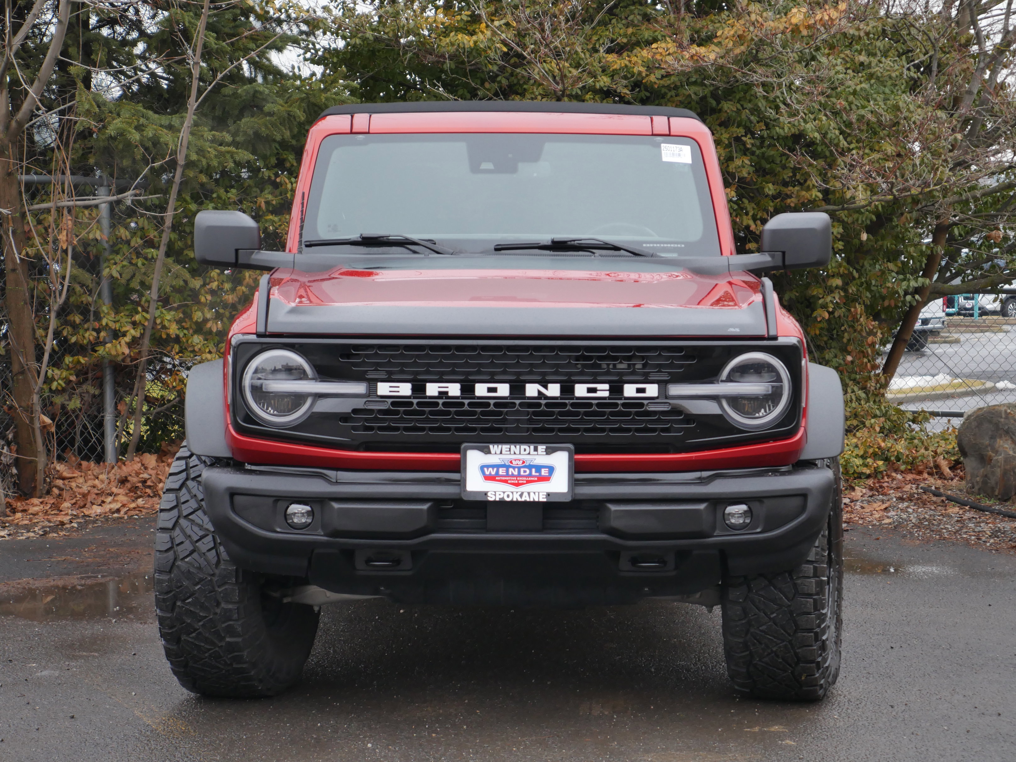 Certified 2022 Ford Bronco Wildtrak image 8