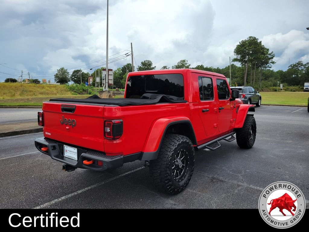 Used 2021 Jeep Gladiator Mojave w/ Safety Group AWD/4WD image 6