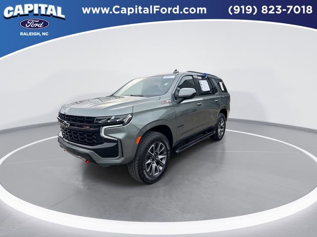 Used 2024 Chevrolet Tahoe Z71 w/ Max Trailering Package image 4