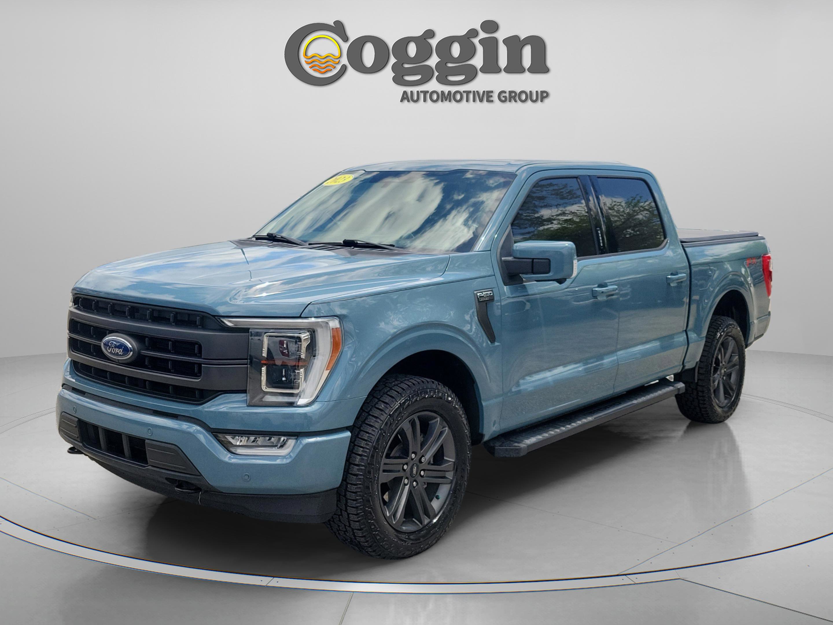 Certified 2023 Ford F150 Lariat w/ Equipment Group 502A High AWD/4WD 360° Tour