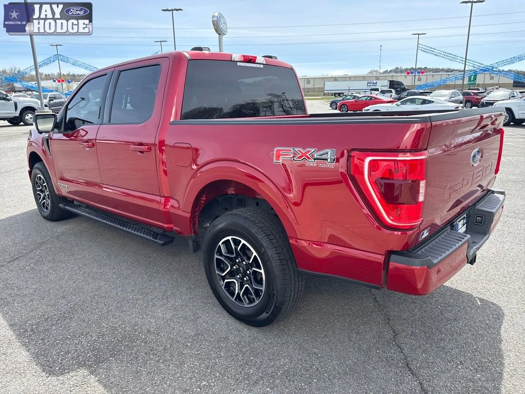 Certified 2022 Ford F150 XLT w/ Equipment Group 302A High image 4