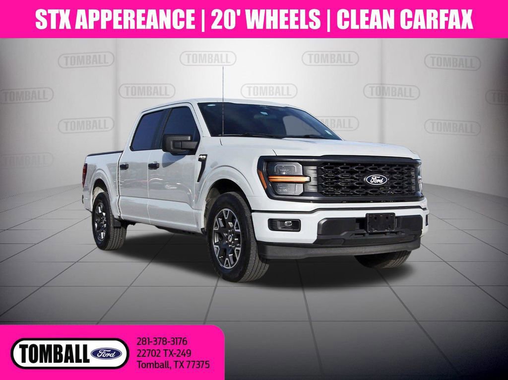 Certified 2024 Ford F150 STX image 7