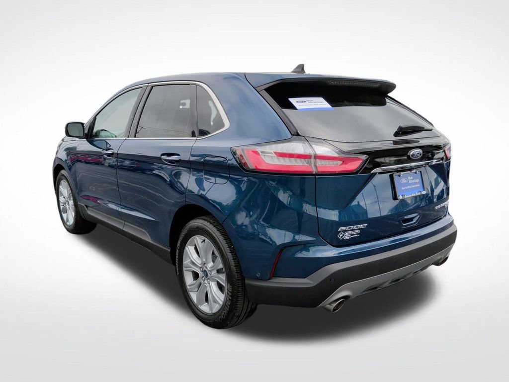 Certified 2020 Ford Edge Titanium w/ Equipment Group 301A AWD/4WD image 5