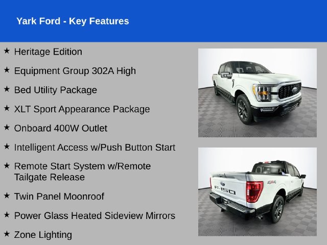 Certified 2023 Ford F150 XLT w/ Equipment Group 302A High AWD/4WD image 2