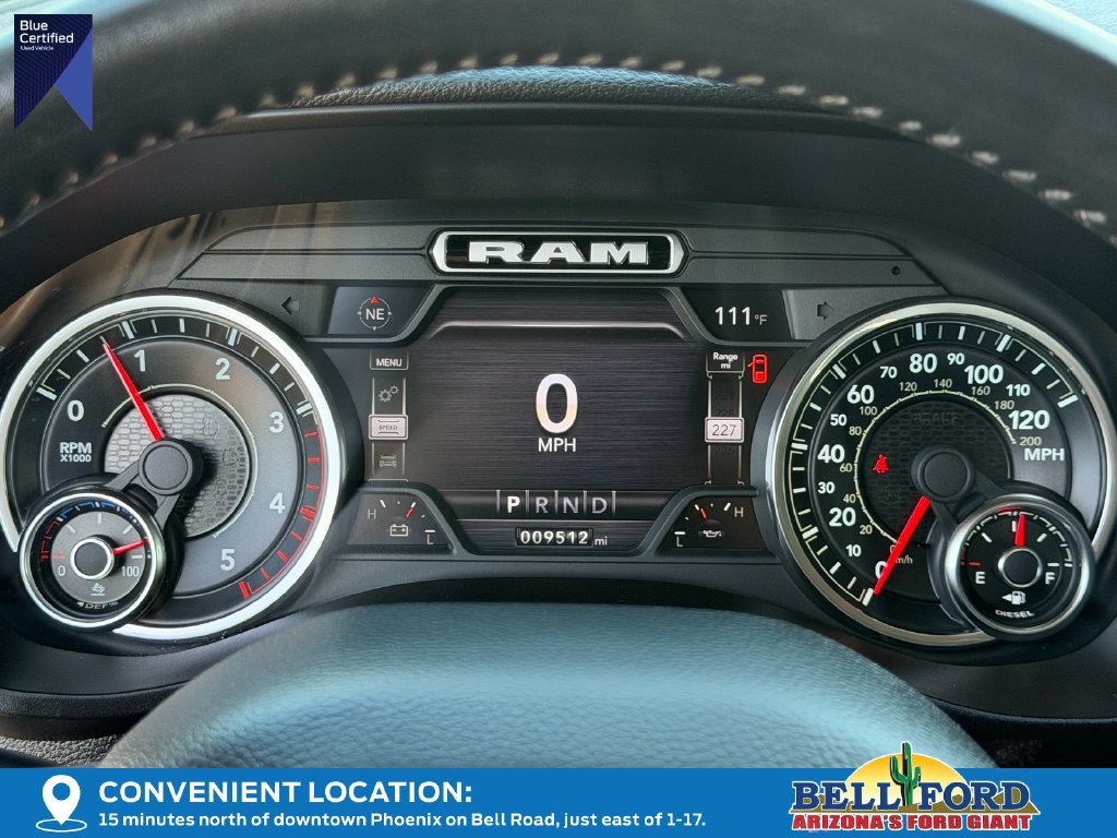 Used 2022 RAM 2500 Laramie AWD/4WD image 34