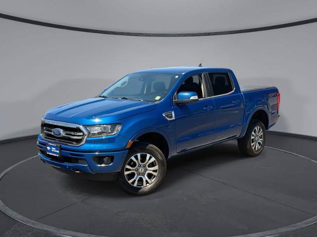 Certified 2020 Ford Ranger Lariat w/ Technology Package AWD/4WD image 1