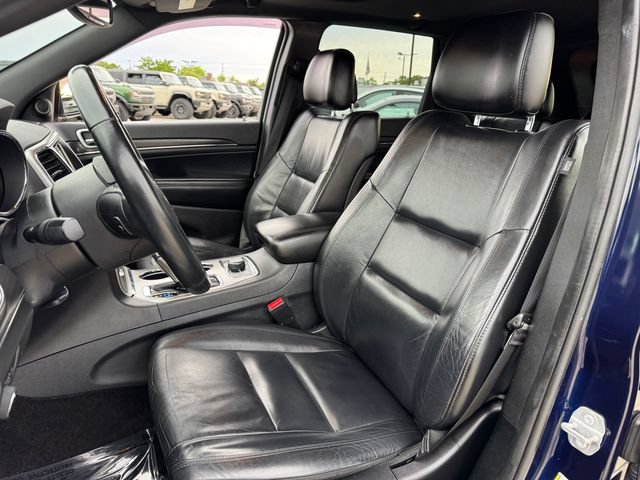 Used 2018 Jeep Grand Cherokee Limited AWD/4WD image 14