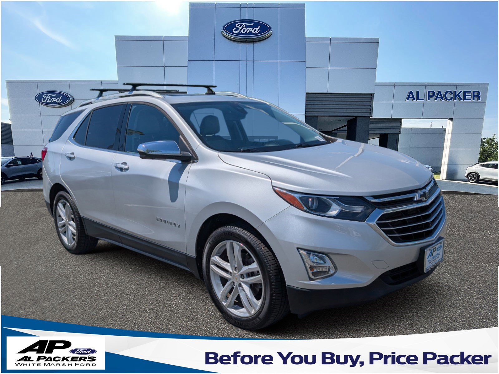Used 2019 Chevrolet Equinox Premier AWD/4WD image 7