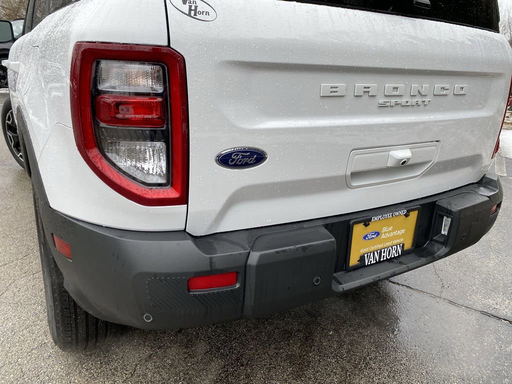 Certified 2025 Ford Bronco Sport Outer Banks w/ Outer Banks Tech Package+ image 48