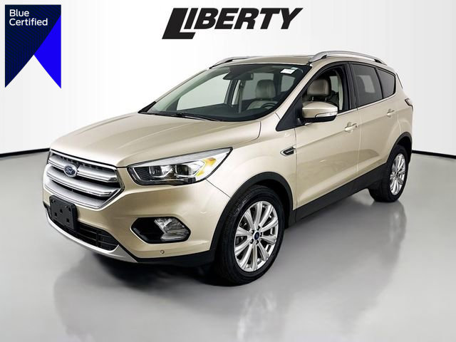 Certified 2017 Ford Escape Titanium w/ Equipment Group 301A