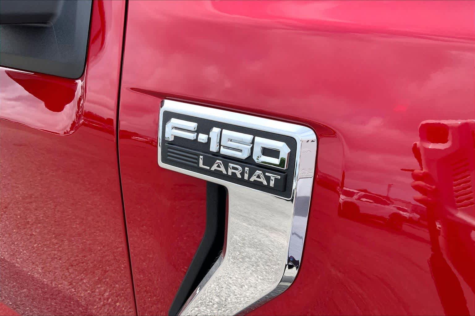 Certified 2025 Ford F150 Lariat w/ Equipment Group 501A Mid AWD/4WD image 10