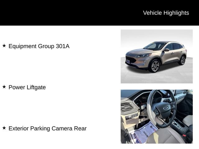 Certified 2020 Ford Escape SEL AWD/4WD image 7