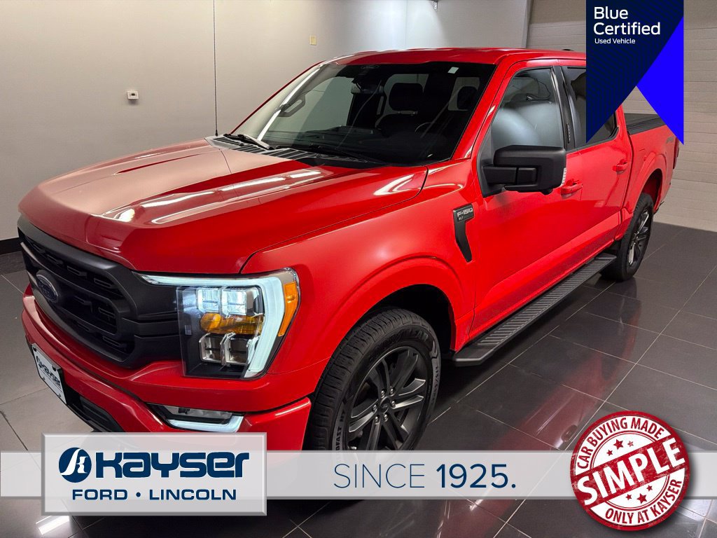 Certified 2021 Ford F150 XLT w/ Equipment Group 302A High AWD/4WD image 3