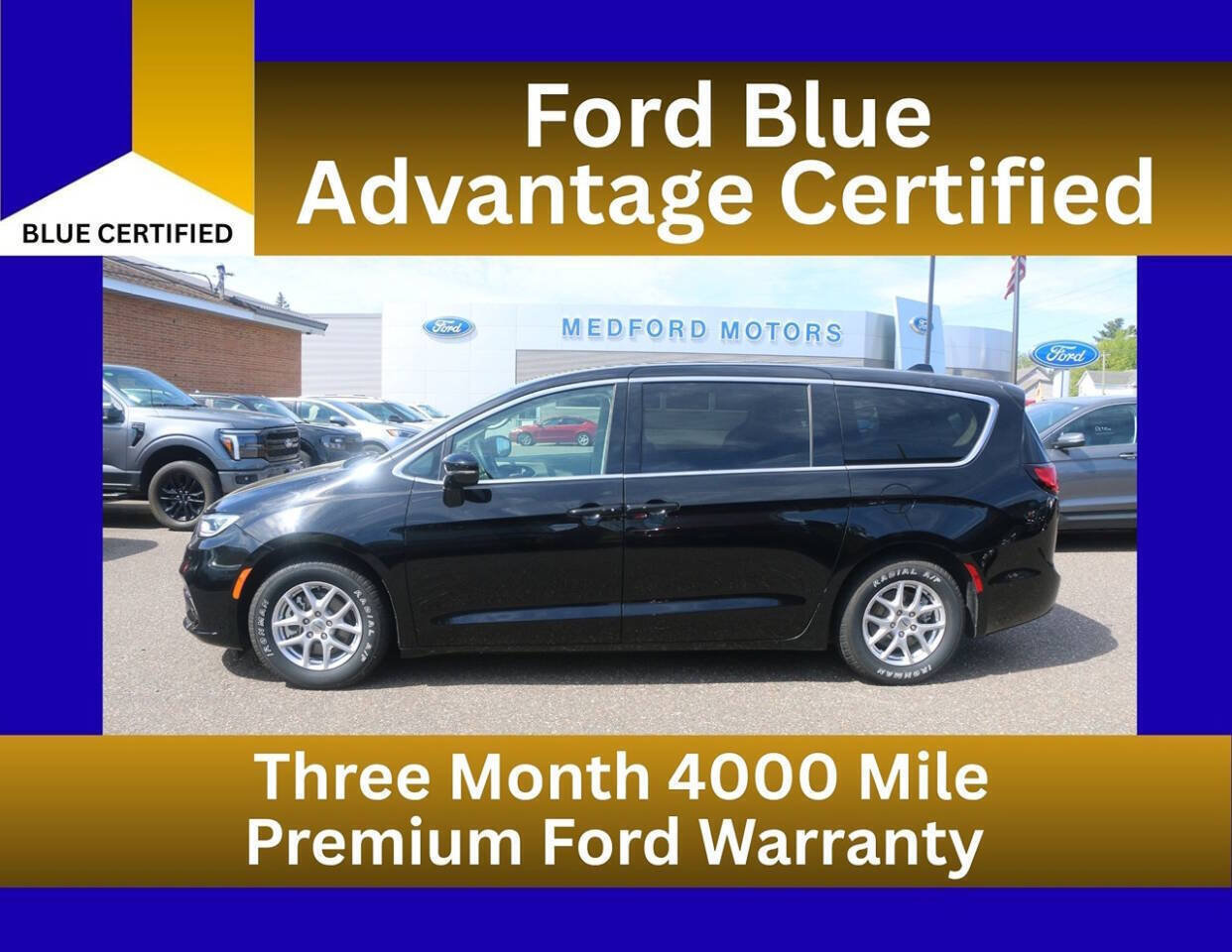 Used 2024 Chrysler Pacifica Touring-L