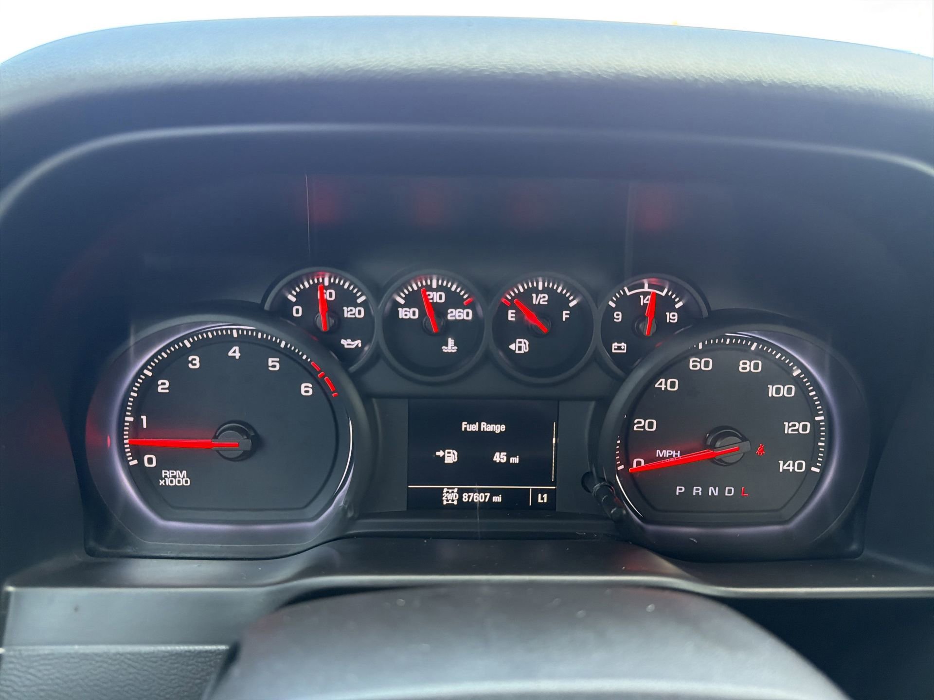 Used 2020 Chevrolet Silverado 1500 Custom Trail Boss w/ Custom Convenience Package image 19