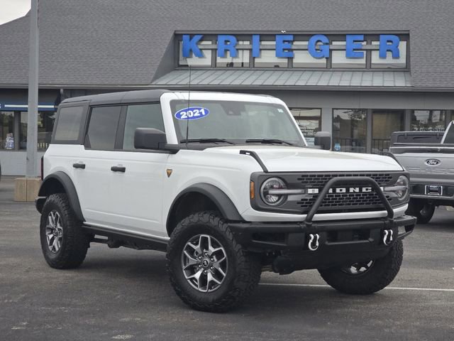 Certified 2021 Ford Bronco Badlands AWD/4WD image 2