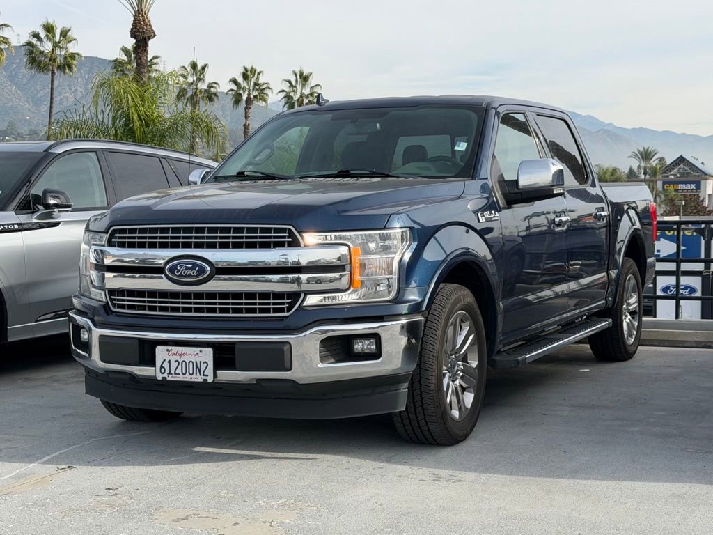 Certified 2018 Ford F150 Lariat image 3