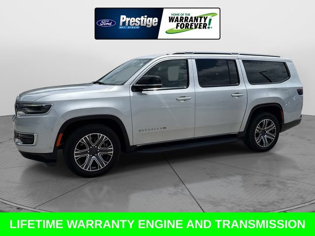 Used 2024 Jeep Wagoneer L Series II w/ Flexible Seating Group RWD image 8