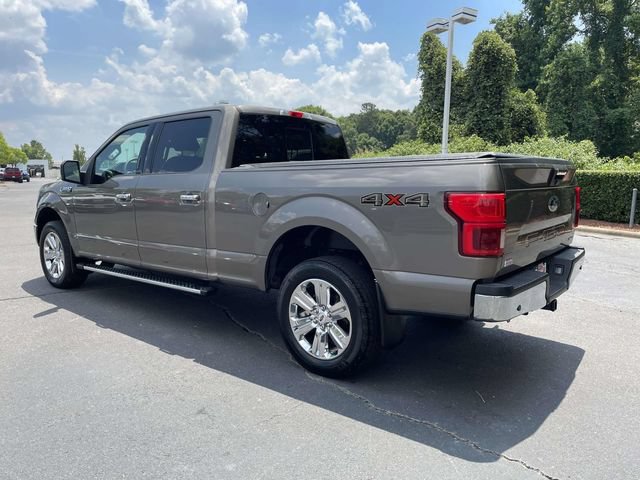 Certified 2020 Ford F150 XLT w/ Equipment Group 302A Luxury AWD/4WD image 4
