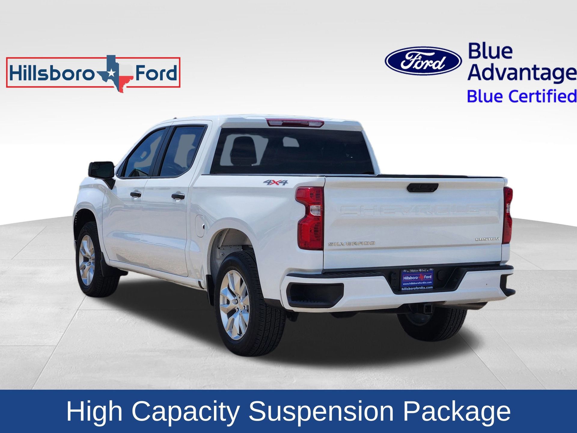 Used 2024 Chevrolet Silverado 1500 Custom image 4