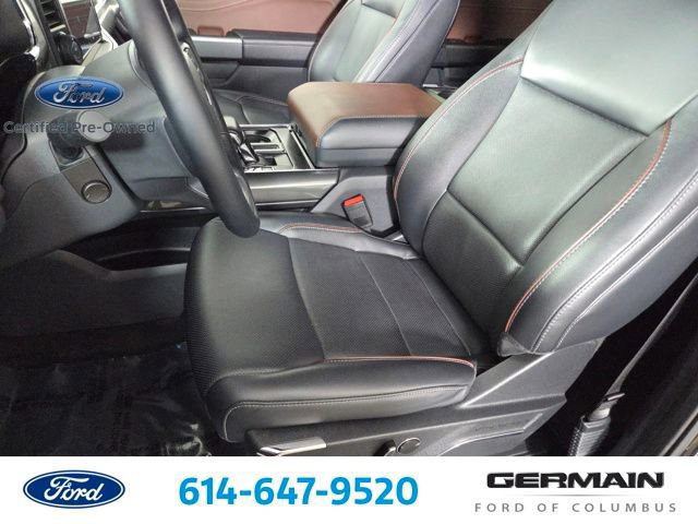 Certified 2023 Ford F150 Lariat w/ Equipment Group 502A High image 18