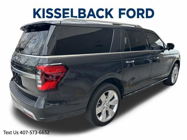 Certified 2023 Ford Expedition Max Platinum image 5