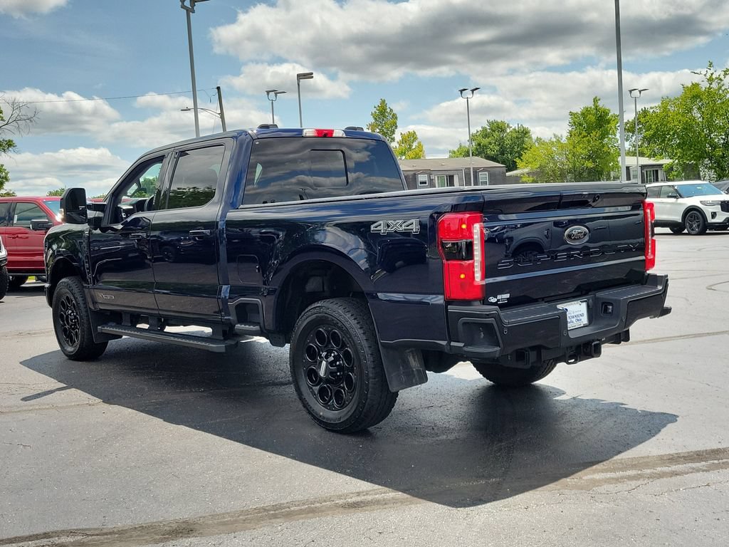 Certified 2024 Ford F250 Lariat w/ Lariat Ultimate Package AWD/4WD image 6