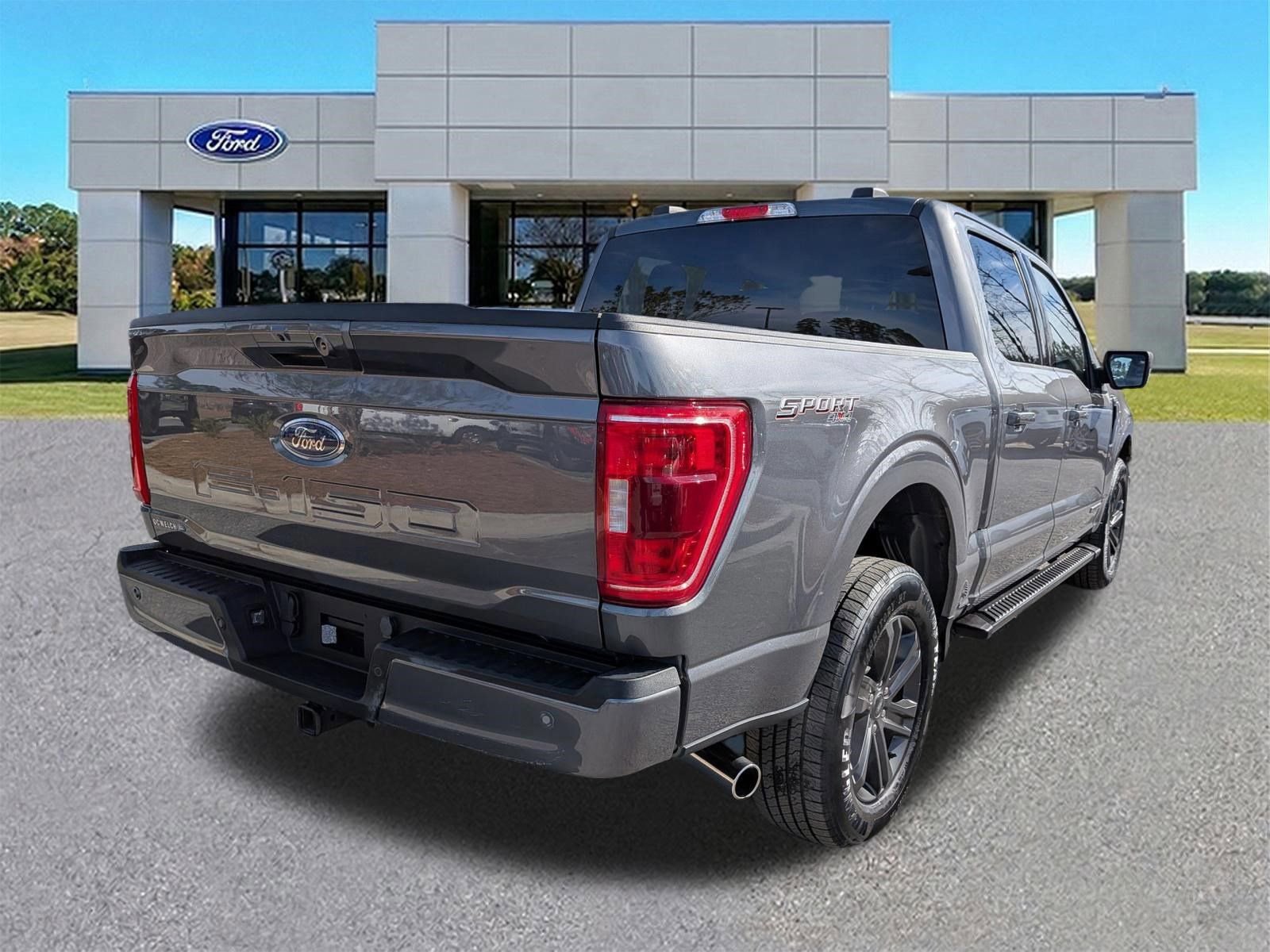 Certified 2023 Ford F150 XLT w/ Equipment Group 302A High image 5