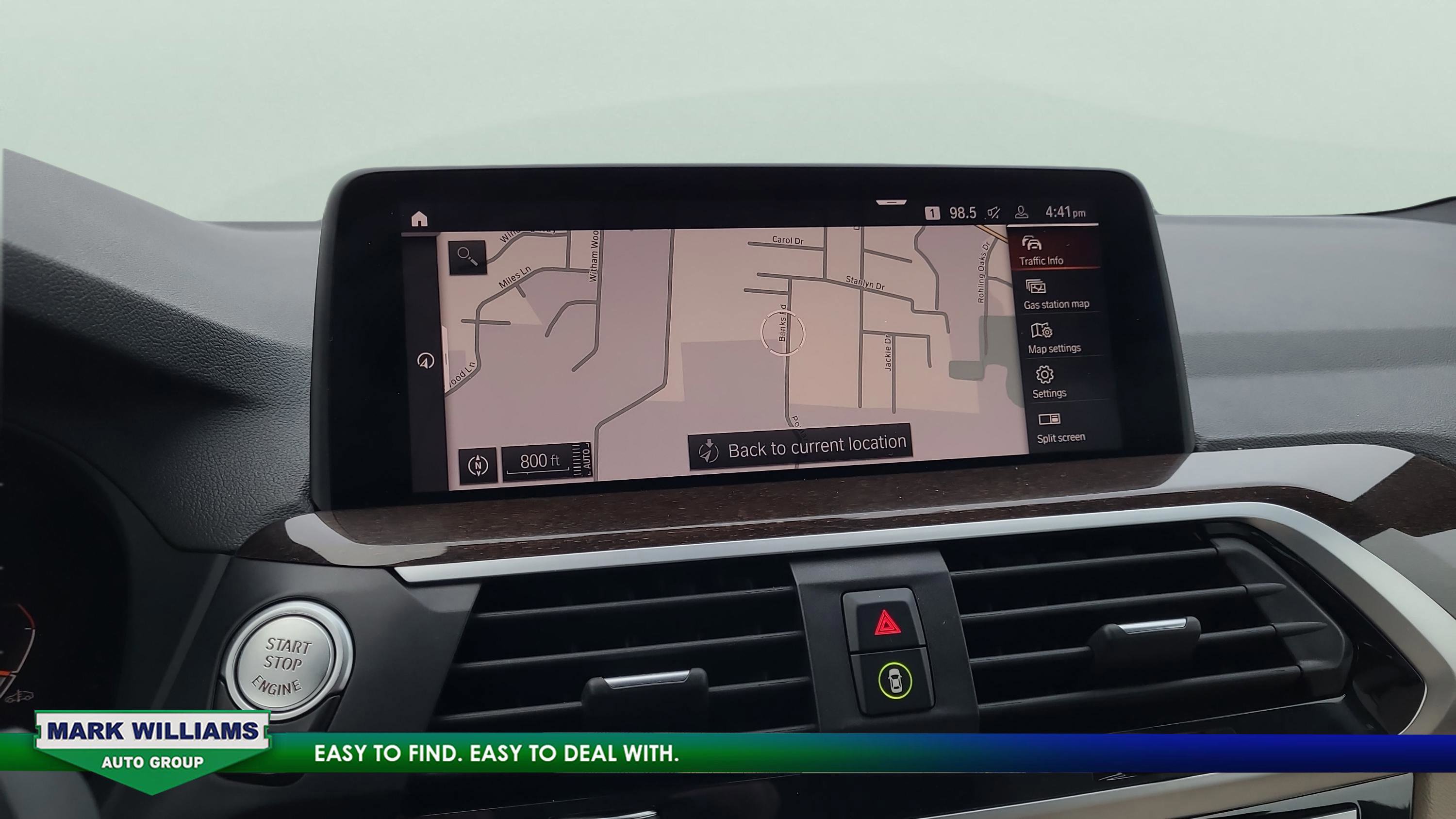 Used 2021 BMW X3 xDrive30i w/ Executive Package image 19