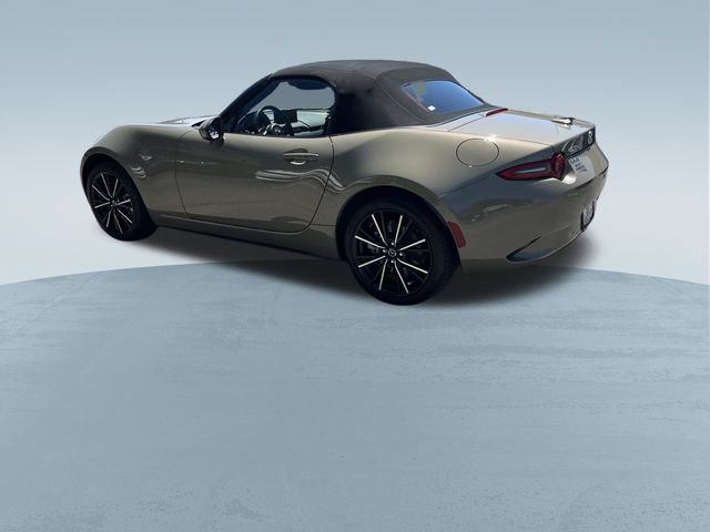 Used 2024 MAZDA MX-5 Miata Grand Touring w/ Weather Package RWD image 8