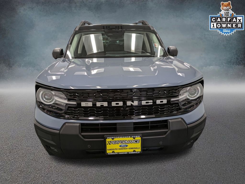 Certified 2025 Ford Bronco Sport Outer Banks w/ Outer Banks Tech Package+ AWD/4WD image 2