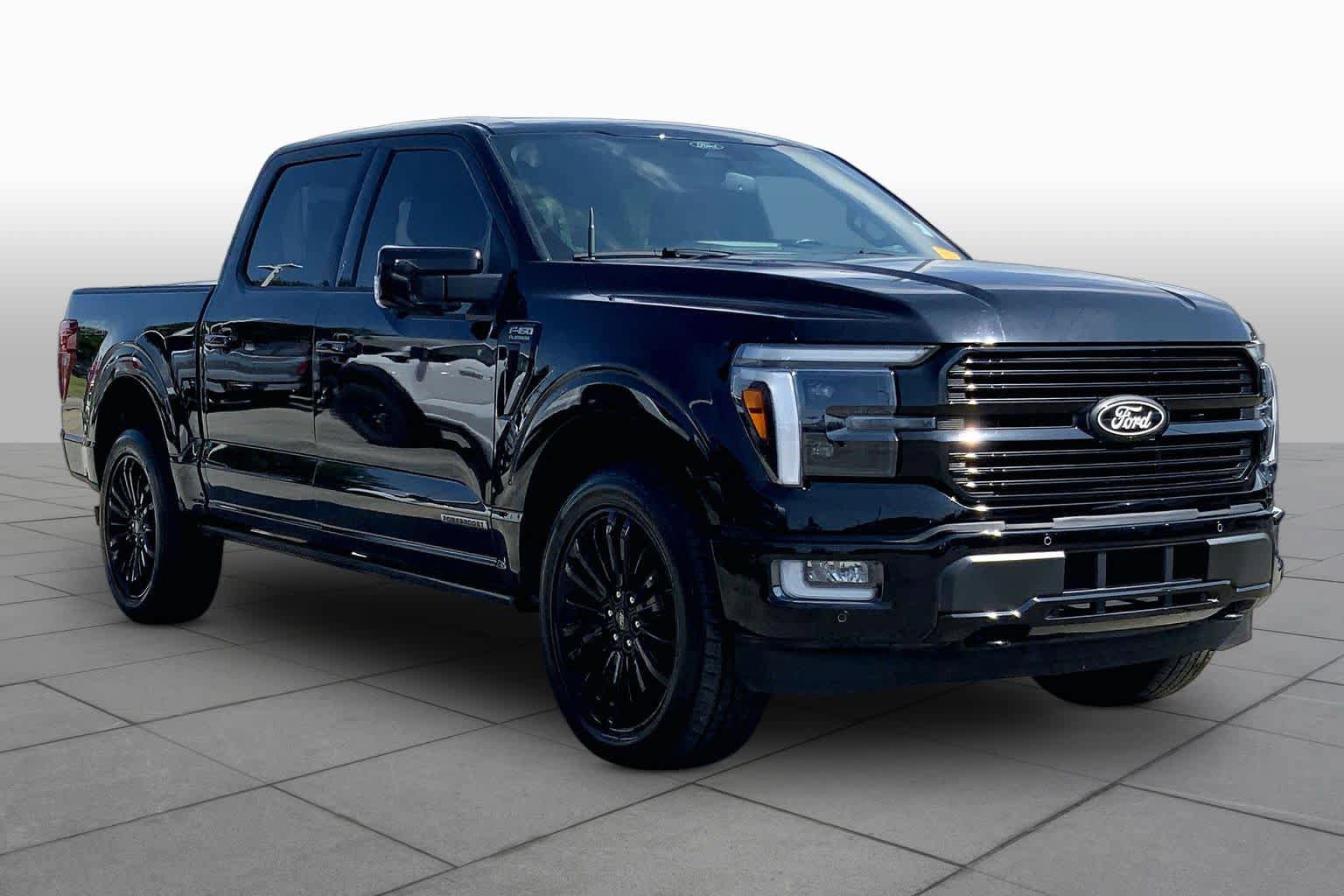 Certified 2024 Ford F150 Platinum w/ Equipment Group 702A High AWD/4WD image 3