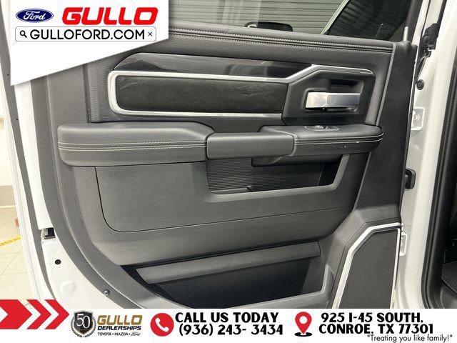 Used 2022 RAM 2500 Laramie AWD/4WD image 16