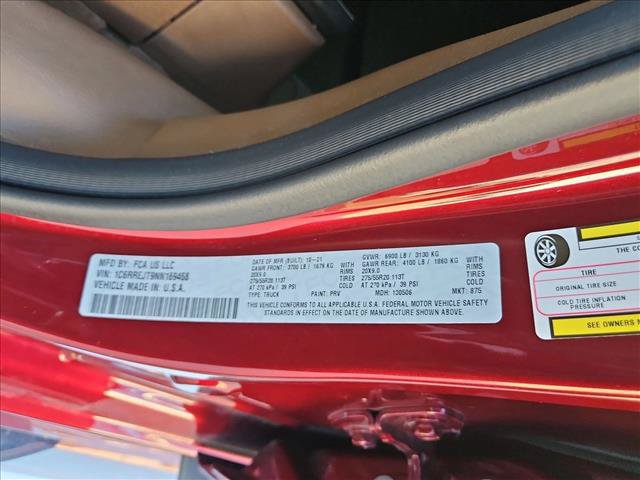 Used 2022 RAM 1500 Laramie RWD image 20
