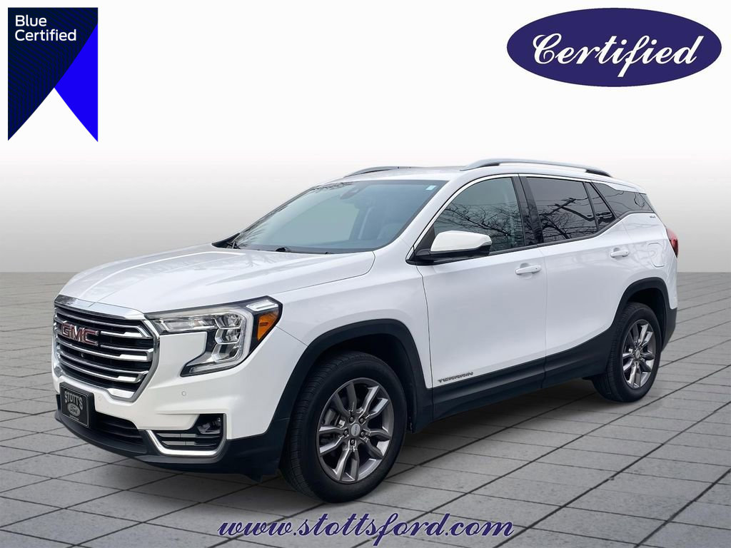 Used 2023 GMC Terrain SLT w/ Tech Package image 1
