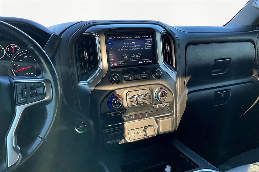 Used 2022 Chevrolet Silverado 1500 LT Trail Boss w/ Bed Protection Package image 8