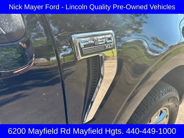 Certified 2022 Ford F150 XLT w/ Equipment Group 302A High image 12