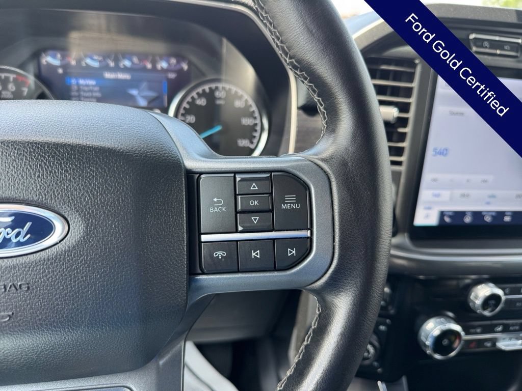 Certified 2023 Ford F150 XLT w/ Equipment Group 302A High AWD/4WD image 39