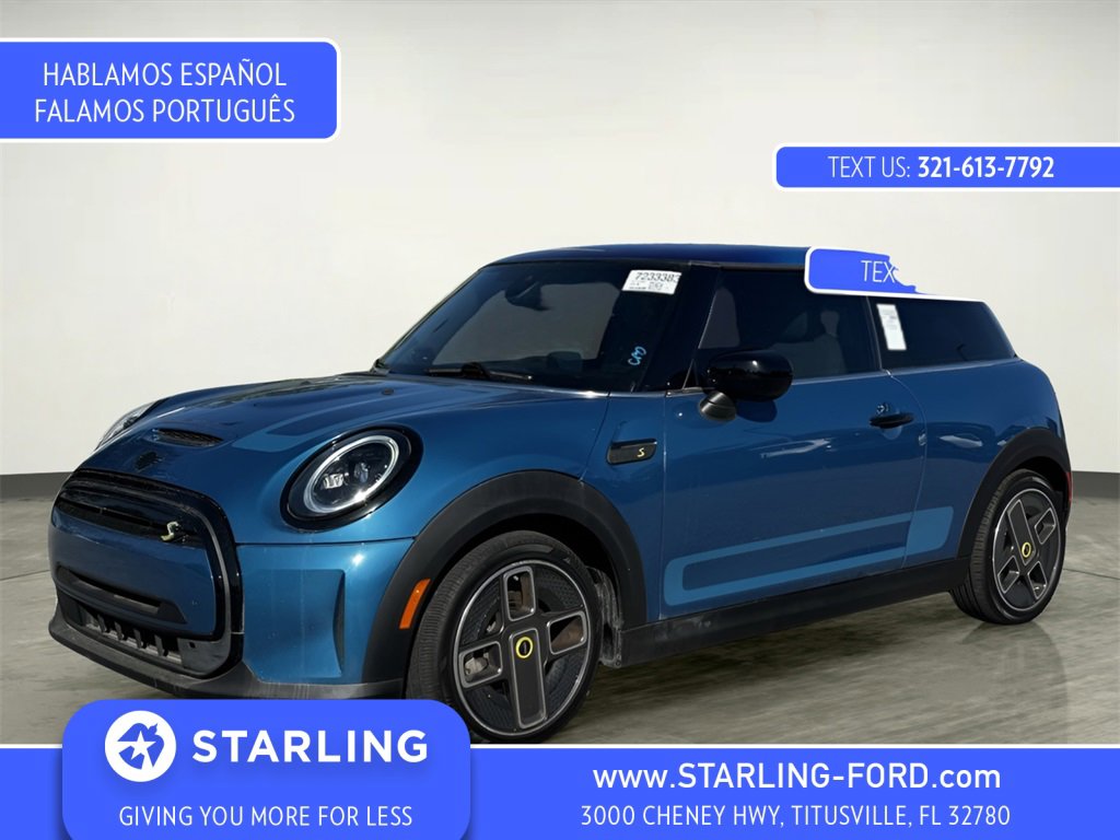 Used 2022 MINI Cooper SE image 1