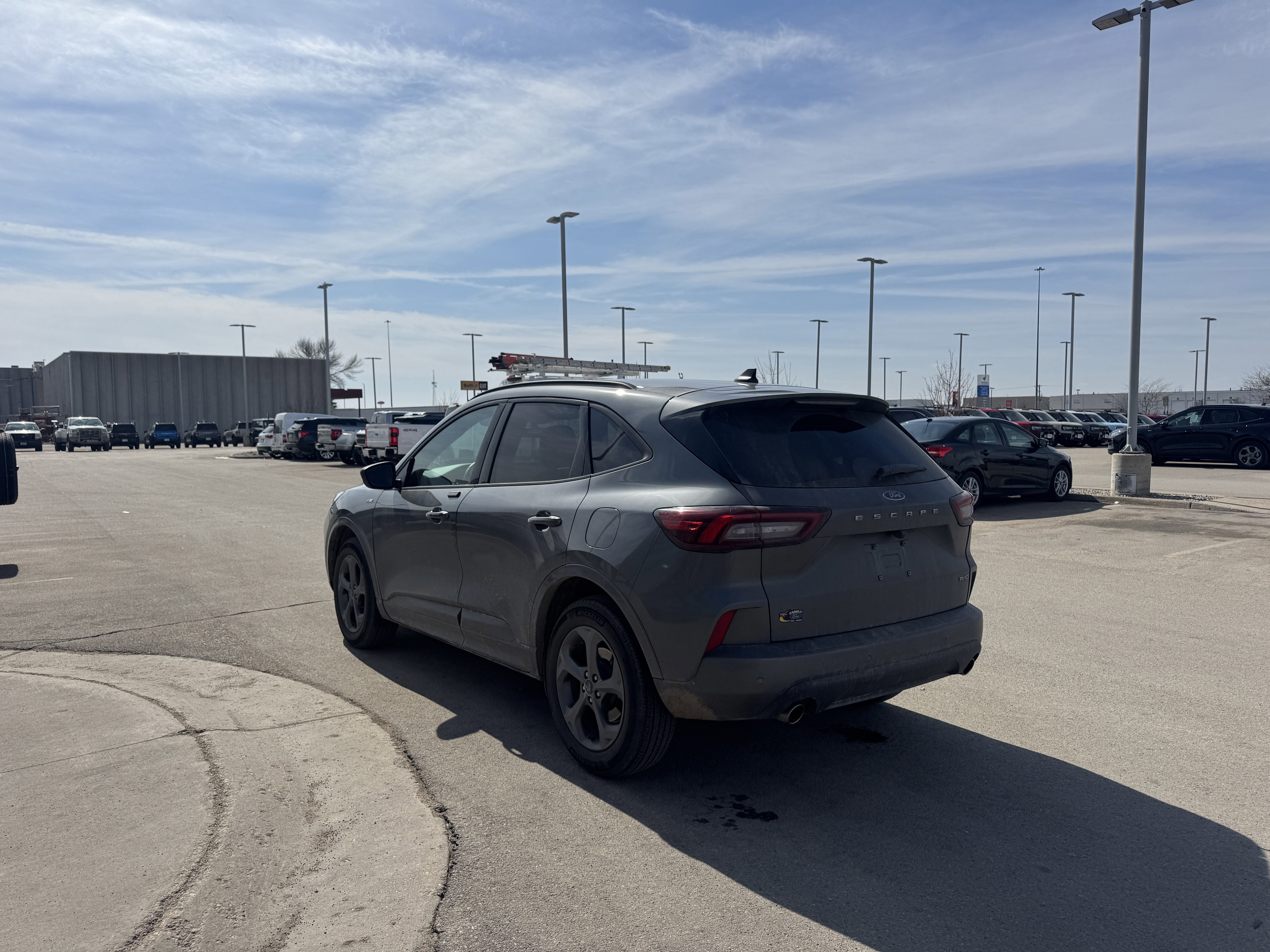 Certified 2024 Ford Escape ST-Line w/ Tech Pack #1 image 2