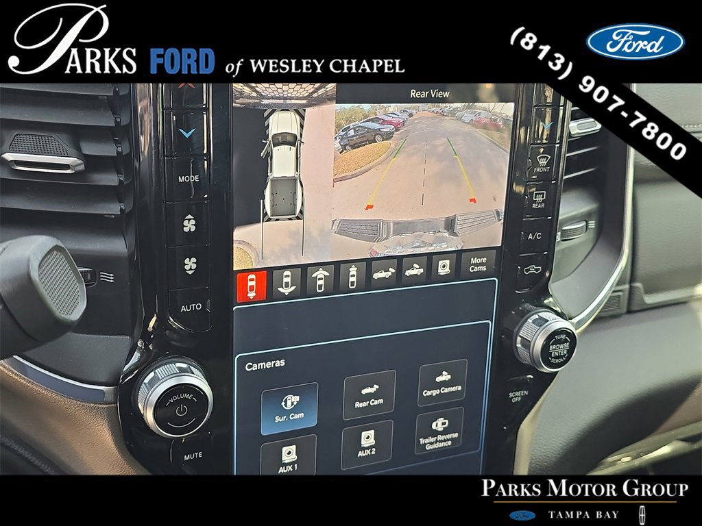 Used 2024 RAM 3500 Laramie w/ Towing Technology Group image 23